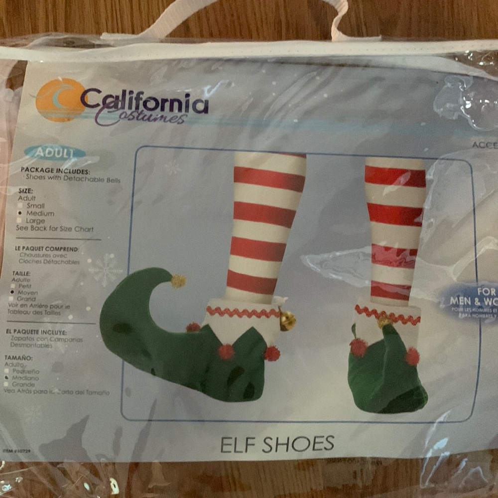Elf shoes
